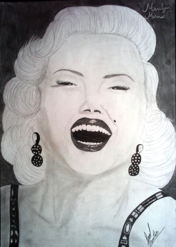 Marilyn Monroe - By Carol