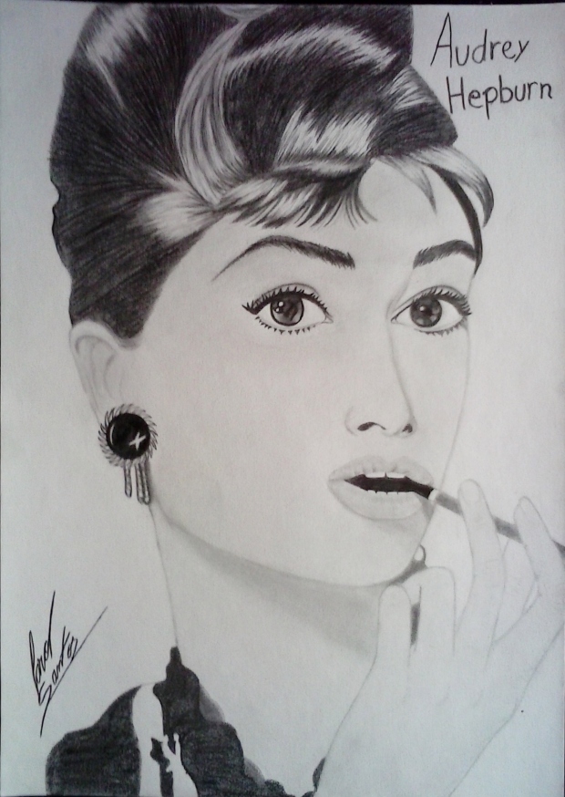Audrey Hepburn - By Carol